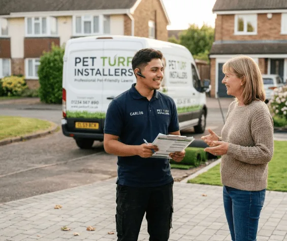 Pet Turf Installation Knob Lick, KY FAQs